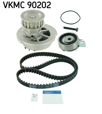 SKF Vezérműszíjkészlet vízpumpával VKMC90202_SKF